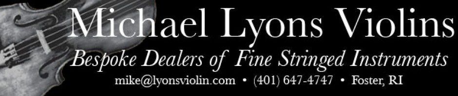 Lyons Violin